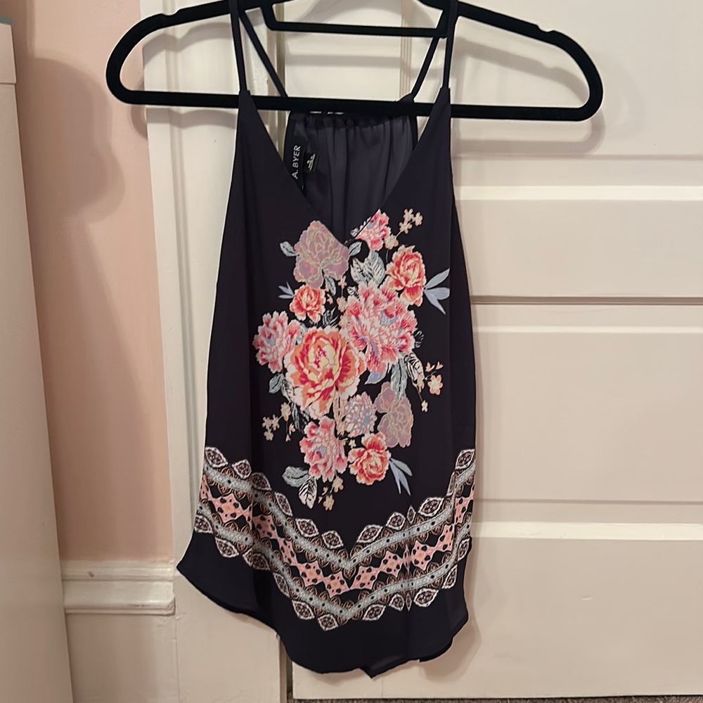 Women’s Amy Byer tank top, S